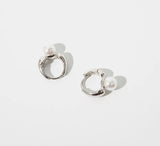 Pearl Sterling Silver Drop Earrings for Women Wedding Gift