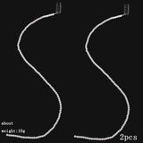 Pearls Tassel Long Chain Hair Clip Jewelry Hair Accessories Women Hair Pins