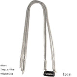 Pearls Tassel Long Chain Hair Clip Jewelry Hair Accessories Women Hair Pins