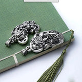 Lucky Transit Pendant Necklace Retro Amulet Jewelry