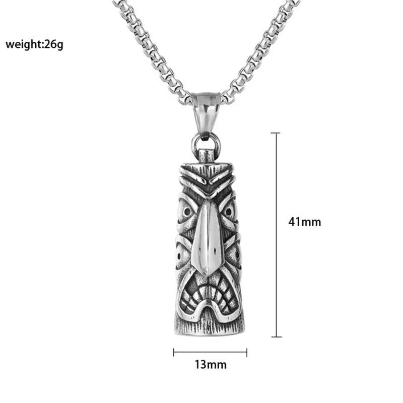 Stonehenge Mystery Pendant Necklace for Men