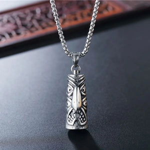 Stonehenge Mystery Pendant Necklace for Men