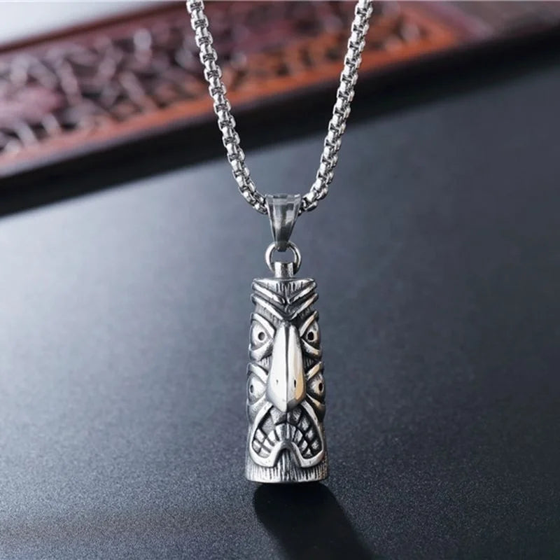 Stonehenge Mystery Pendant Necklace for Men
