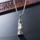 Stonehenge Mystery Pendant Necklace for Men