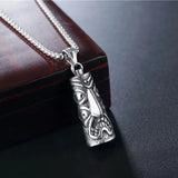 Stonehenge Mystery Pendant Necklace for Men
