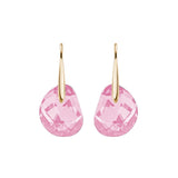 Ocean Face Crystal Earrings for Women