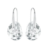 Ocean Face Crystal Earrings for Women