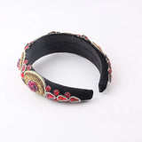 Baroque Crystal Rhinestones Headband for Women Party