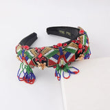 Baroque Crystal Rhinestones Headband for Women Party