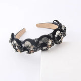 Baroque Crystal Rhinestones Headband for Women Party