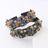Baroque Crystal Rhinestones Headband for Women Party