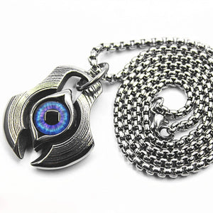 Personality God's Eye Pendant Retro Eye Pendant Jewelry Men and Women Necklace