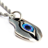 Personality God's Eye Pendant Retro Eye Pendant Jewelry Men and Women Necklace