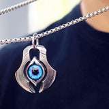 Personality God's Eye Pendant Retro Eye Pendant Jewelry Men and Women Necklace