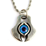 Personality God's Eye Pendant Retro Eye Pendant Jewelry Men and Women Necklace