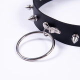 Personality Leather Necklace Punk Style Women Gothic Accessories Sexy