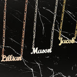 Personality Letter Pendant Women Choker Necklace Name Jewelry Gift