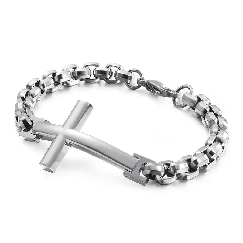 Personality Titanium Steel Men's Bracelet