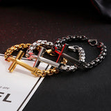 Personality Titanium Steel Men's Bracelet