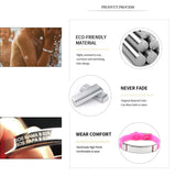 Kid ID Adjust Bracelets Soft Silicone Anti-lost Bracelet