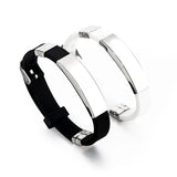 Kid ID Adjust Bracelets Soft Silicone Anti-lost Bracelet