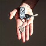 Personalized Car Keychain Dog Cat Picture Pendant Animal