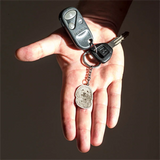 Personalized Car Keychain Dog Cat Picture Pendant Animal