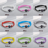 Custom Circle Photo Projection Bracelets Family Gift Jewelry