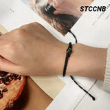 Photo Projection Hand-Woven Bracelet Couple Jewelry Family Gift