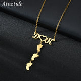 Baby Name Engrave Foot Shape Nameplate Jewelry