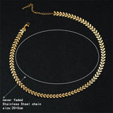 Personalized Stainless Steel Love Letter Anklet for Women