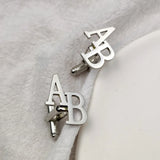 Men's Stainless Steel Personalized Cufflinks