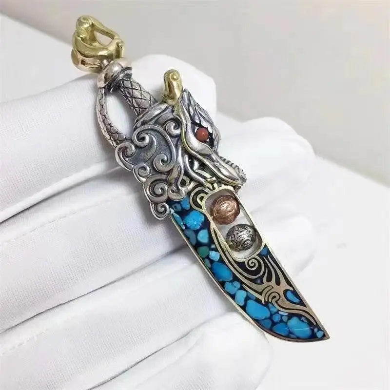 Personalized Ulan Flower Battle Necklace Pendant