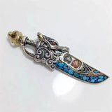 Personalized Ulan Flower Battle Necklace Pendant