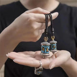 Custom Ulan Flower Battle Necklace Pendant