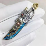 Personalized Ulan Flower Battle Necklace Pendant