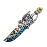 Personalized Ulan Flower Battle Necklace Pendant