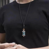 Custom Ulan Flower Battle Necklace Pendant