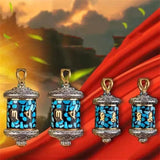 Custom Ulan Flower Battle Necklace Pendant