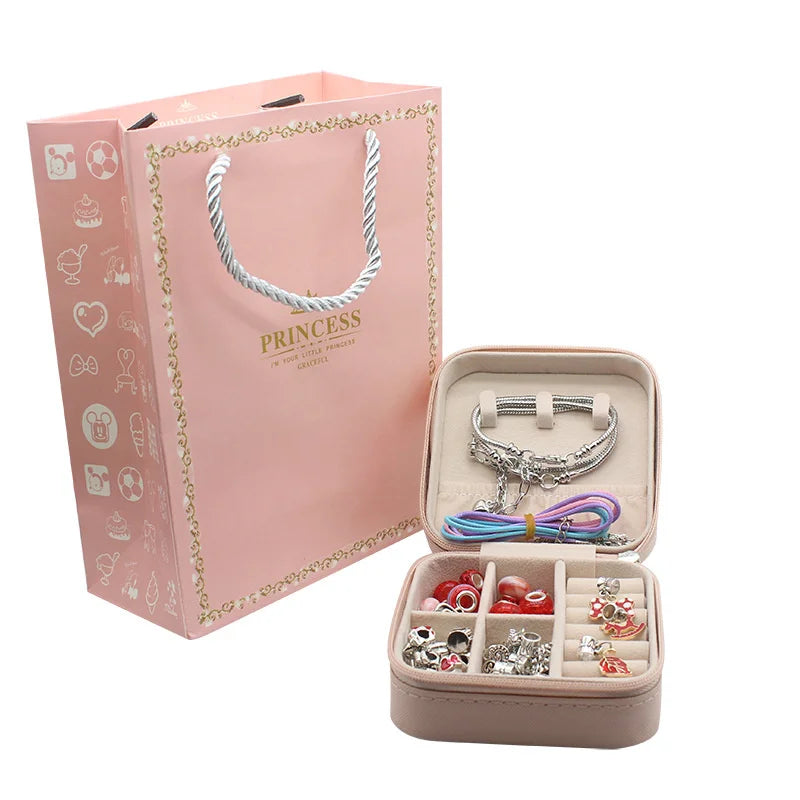 Unicorn Bracelet Jewelry Set for Kids