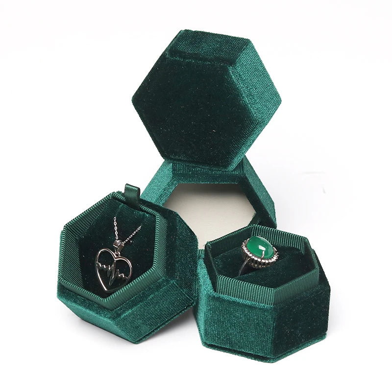 Pink Velvet Jewelry Packaging for Women