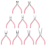 Pink Jewelry Pliers DIY Crafts Making Beading Cutting Splicing