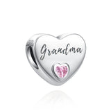 Silver 925 Bracelet DIY Women Jewelry
