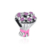 Silver 925 Bracelet DIY Women Jewelry