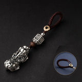 Male Domineering Pixiu Keychain Car Key Pendant Female Lucky Bag Pendant