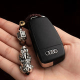 Male Domineering Pixiu Keychain Car Key Pendant Female Lucky Bag Pendant
