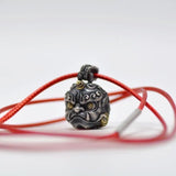 Pixiu Silver Pendant Necklace Chinese Style Evil Transit Jewelry