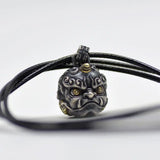 Pixiu Silver Pendant Necklace Chinese Style Evil Transit Jewelry