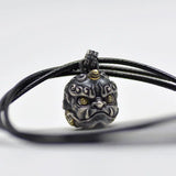 Pixiu Silver Pendant Necklace Chinese Style Evil Transit Jewelry
