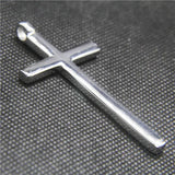 Stainless Steel Cross Pendant for Men